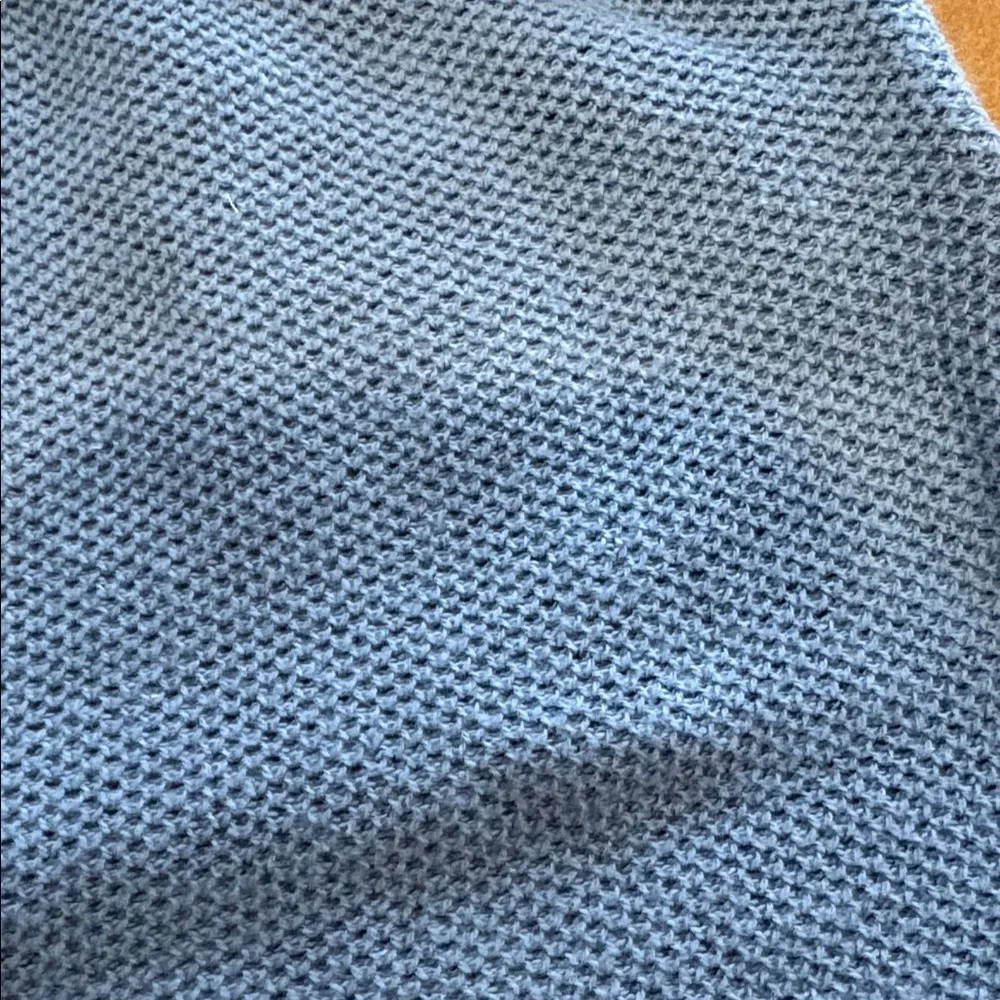 GAP Baby Blue Knit Shorts - 100% cotton - Size 6 to 12 months